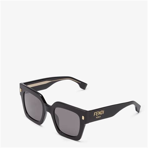 fendi roma nep|Fendi Roma Acetate Black .